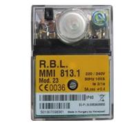 Boîtier de commande RBL MMI813.1 MOD.23 for contrôleur de brûleur à gaz série RS/GAS