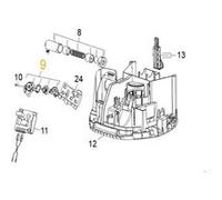Boitier De Commande Rep 9 Pour Pieces Aspirateur Nettoyeur Petit Electromenager Karcher - 90126460 G