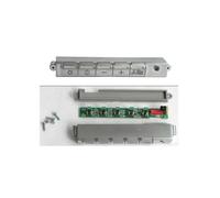 Boîtier de commande - ROBLIN - 31BC007 - Compatible avec plusieurs modèles - Couleur gris - Dimensions 15x120mm