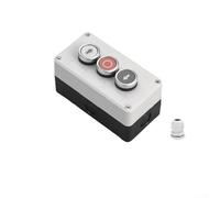 Boîtier de commande robuste à bouton-poussoir avec ouverture de 22 mm pour enfoncer avec joint étanche et anti-poussière (3)