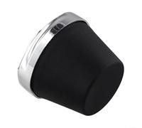 Boîtier de commande sans fil à 8 boutons pour télécommande au volant Lecteur de navigation Accessoires d'intérieur de voiture ABS Noir Montage rapide pour systèmes multimédia dans le cockpit du