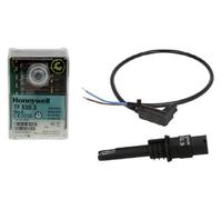 Boîtier de commande TF 830.3 Honeywell avec photocellule MZ 770 S + câble de rechange TF 801 m. FZ711