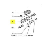Boitier De Commande Thermostat Lampe Pour Refrigerateur Rosieres - 92959097