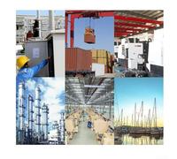 Boîtier de commutateur à bouton-poussoir étanche en plastique ABS avec trou de 22 mm pour applications de contrôle industriel et résistant à la poussière (1 trou)