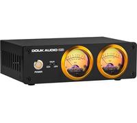 Boîtier De Commutation Audio avec Affichage sur Panneau DB Double Vu-mètre Analogique Affichage du Niveau Sonore Rvb - Amplification De La Luminosité Multicolore - Home Cinéma