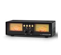 Boîtier De Commutation Audio, Double Vumètre Analogique, 4 Entrées-1 Sortie/1 Entrée-4 Sorties, Avec Télécommande, Prise En Charge Des Modes DB/ACG, Compatible Avec Les Systèmes Audio Pour Home Cinéma