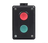 Boîtier de commutation de commande d'alimentation pour machine-outil avec disposition LA4 2H 3H et panneau avant en bakélite haute durabilité (LA4-2H)