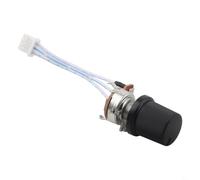 Boîtier de commutation de tour à bois avec contrôle de vitesse en continu, compatible avec les outils électriques de 550 W et 750 W, potentiomètre de circuit imprimé pour bois