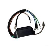 Boîtier de commutation pour Cdi compatible avec Mercury Outboard 4 7.5 9.8 20 pour moteur HP remplace 339-6222 A1 pour A4 A10 A8 Noir ABS Unité de commande d'allumage pour moteur de bateau Pièce de