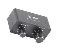 Boîtier de commutation stéréo sans perte, circuit sonore égal, fader de préamplificateur audio avec réglage du volume audio, pour DVD, CD