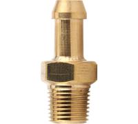 Boîtier de compresseur de turbocompresseur Laiton Boost Ajustement du tuyau de l'embout 1/8in 27 npt Or