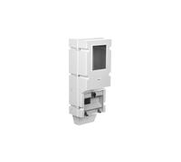 Boîtier de compteur 540x230x190mm IP65 gris OZP 38.01