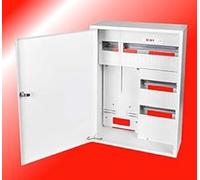Boîtier de compteur IP-30-1 compteur 3 phases et 36 fusibles - Montage en saillie