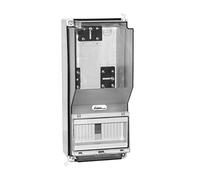 Boîtier de compteur OZP-1 IP65 38.03 pour compteur monophasé 8758, blanc