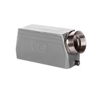 Boîtier de connecteur coudé M32 IP65 EPIC H-B 24 TS-RO 19123900