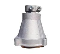 Boîtier de connecteur de Tambour d'embrayage 28 mm 7T 9T, adapté aux débroussailleuses 33CC, 43CC, 52CC, débroussailleuses, Outils de Jardinage(28MM 9T)