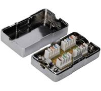 connection module for twisted pair cables LSA, shielded, CAT 6