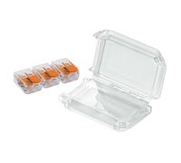 Boîtier de connexion étanche IPX8 2 entrées S221 - Wago