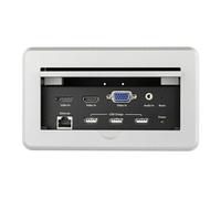 StarTech Boîtier de connexion pour table de réunion BOX4HDECP2 – DisplayPort HDMI VGA – support