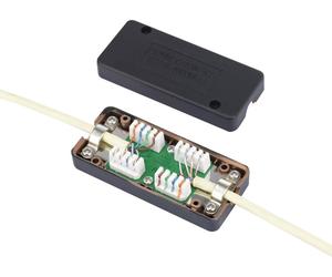 Boîtier de connexion Renkforce Adapté pour (spécifications réseau (CAT)): CAT 6a
