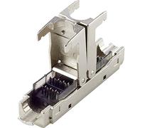 Boîtier de connexion Renkforce Ultra Slim Adapté pour (spécifications réseau (CAT)): CAT 6a