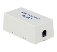 Boîtier de connexion réseau CAT 5e UTP