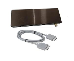 Boîtier de Connexion TV et Câble Compatible avec Samsung BN39-02209A 2m | UN49MU8000FXZA UN55MU8000FXZA UN65MU8000FXZA UN75MU8000FXZA; la Fonction Tuner N’est Pas Prise en Charge