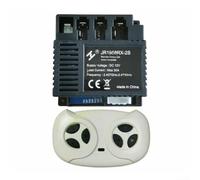 Boîtier de contrôle 2 4 GHz pour voiture télécommandée pour enfants compatible avec les modèles JR 12 V/6 V, récepteur à distance à démarrage fluide (JR1758RX-2S Ensemble complet)
