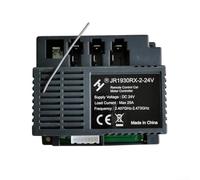 Boîtier de contrôle 2 4 GHz pour voiture télécommandée pour enfants compatible avec les modèles JR 12 V/6 V, récepteur à distance à démarrage fluide (JR1930RX 7 broches)