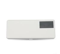 Boîtier de Contrôle Centralisé 8 Canaux pour Chauffage au pour sol - Hub de Commande Chaudière pour gaz et pour Pompe à Eau - Gestion Zonée Température ABS 28x11cm