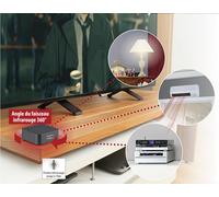 Boîtier de contrôle connecté universel URC-150.app avec fonction apprentissage