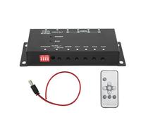 Boîtier de contrôle de caméra de voiture à 4 canaux offrant une surveillance complète pour une meilleure sécurité de conduite en temps réel, étanche à l'eau et à la poussière