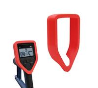 Boîtier de contrôle de détecteur de métaux compatible avec Minelab Gold Monster 1000, coque en silicone antichoc (rouge)