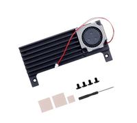 Boîtier de contrôle de la, boîtier en, with Cooling Fan | Boîtier de conseil organisé pour les postes de travail de développement 3W