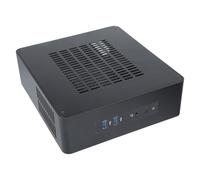 Boîtier de contrôle industriel TA65 ITX HTPC facile à utiliser Boîtier PC ITX ordinateur avec USB 3.0 pour bureau maison accessoires de bureau en aluminium
