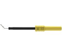 Boîtier de contrôle pour compteur Schützinger femelle 4 mm jaune 1 pc(s)
