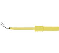 Boîtier de contrôle pour compteur Schützinger femelle 4 mm jaune 1 pc(s)