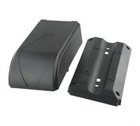 Boîtier de contrôleur de vélo électrique en ABS pour conversion de vélo électrique - Boîtier de contrôleur de vélo étanche avec oreilles de montage - Convient pour l'installation du porte-bidon (L)