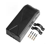 Boîtier de contrôleur électrique, étanche et résistant à la poussière, boîtier ABS de grande capacité pour kit de conversion, boîtier de contrôleur monté sur cadre avec trou de chargeur (M)