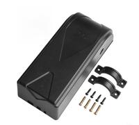 Boîtier de contrôleur électrique étanche pour scooter électrique, grande partie de conversion avec trou de chargeur, pour boîtier de contrôleur de vélo pour protection de la batterie (M)