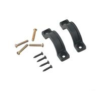 Boîtier de contrôleur électrique pour kits de conversion de vélo électrique - Boîtier étanche en ABS avec oreilles de montage, convient pour porte-bidon ou cadre (taille M)