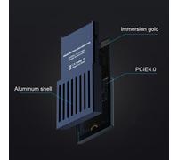 Boîtier De Conversion De Disque Dur Pro Pour Xbox Series X/S, Carte D'extension M.2 Nvme 2230 Ssd Pour Console Externe