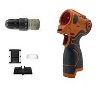 Boîtier de corps de perceuse pour outils électriques sans balais 16,8 V conçu pour un ajustement direct avec les boîtes de vitesses compatibles