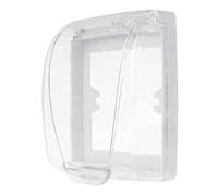 Boîtier De Couvercle D'interrupteur étanche, Panneau D'éclairage Mural Transparent, Protection De Prise De Sonnette, Couvercle à Rabat, Couvercle De Protection D'interrupteur Mural Transparent, Couver