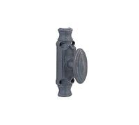 Boitier de Crémone pour Fenêtre, Fonte, en Applique, Tringle Apparente, Sécurisation, Installation Facile, Accessoires Inclus, Compatible Tous Types Fenêtres, Montants Bois, THIRARD