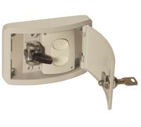 Boîtier de débrayage extérieur blindor + inverseur + plaque de fixation ELSAMEC1395