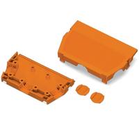Boîtier de décharge de traction encliquetable WAGO WAGO GmbH & Co. KG 232-609 25 pc(s)