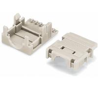 Boîtier de décharge de traction encliquetable WAGO WAGO GmbH & Co. KG 734-608 25 pc(s)