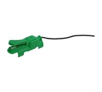 Boîtier de déclencheur TIG en plastique et métal avec noyau intégré et mécanisme à ressort améliorant la durabilité du commutateur (vert)
