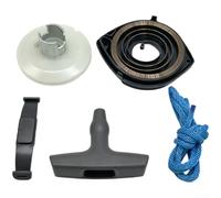 Boîtier de démarrage complet pour K650 K750 K960 K970 (composant blanc) | Compatible avec les modèles K650, K750, K760, K960, K970, comprend un clip de corde de poignée de base